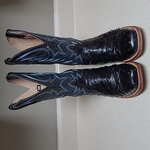 Mens Durango Full Quill Ostrich Boot